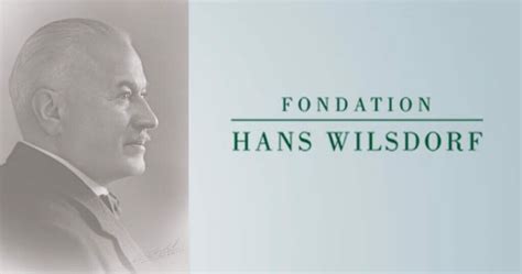 hans wilsdorf stiftung